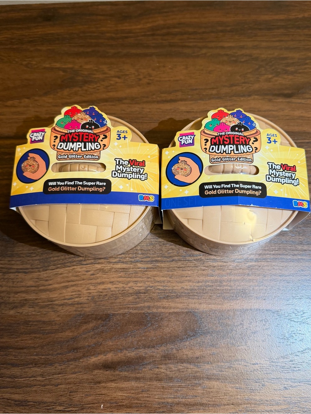 RMS Gold Glitter Mystery Dumpling (1 PC)
